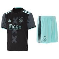 2016-2017 Ajax Adidas Away Mini Kit