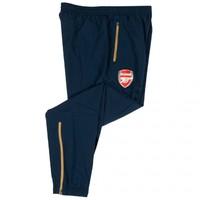 2015 2016 arsenal puma leisure pants with pockets navy kids