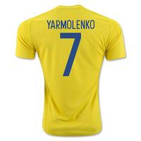 2016-17 Ukraine Home Shirt (Yarmolenko 7)