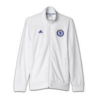 2016-2017 Chelsea Adidas 3S Track Top (White)