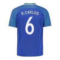 2016 17 brazil away shirt rcarlos 6 kids