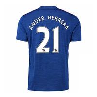 2016 17 manchester united away shirt herrera 21 kids