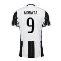 2016-17 Juventus Home Shirt (Morata 9) - Kids