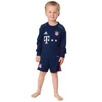 2016-2017 Bayern Munich Adidas Home Goalkeeper Mini Kit