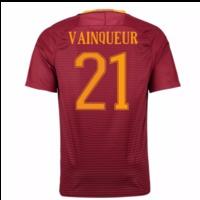 2016 17 roma home shirt vainqueur 21 kids