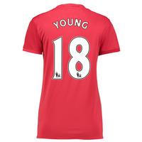 2016-17 Man United Womans Home Shirt (Young 18)