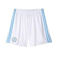 2016-2017 Marseille Adidas Home Shorts (White)