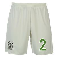 2016 17 germany away shorts 2 kids