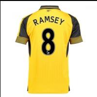 2016 17 arsenal away shirt ramsey 8 kids