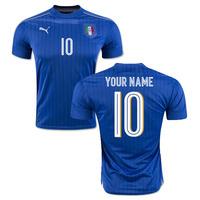 2016 2017 italy puma home shirt your name