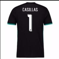 2017-18 Real Madrid Away Shirt (Casillas 1)