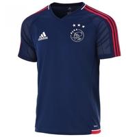 2017 2018 ajax adidas training shirt blue