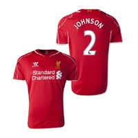 2014-15 Liverpool Home Shirt (Johnson 2)