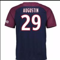 2017-18 Psg Home Shirt - Kids (Augustin 29)