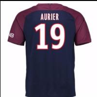 2017-18 Psg Home Shirt - Kids (Aurier 19)