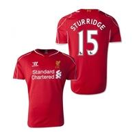 2014-15 Liverpool Home Shirt (Sturridge 15)