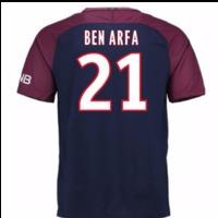 2017-18 Psg Home Shirt - Kids (Ben Arfa 21)