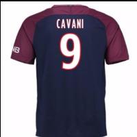 2017 18 psg home shirt kids cavani 9