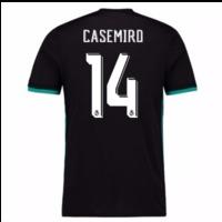 2017-18 Real Madrid Away Shirt (Casemiro 14)