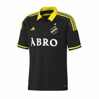 2014-2015 AIK Stockholm Adidas Home Football Shirt