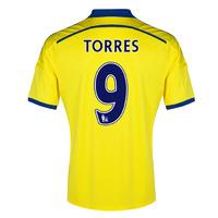 2014 15 chelsea away shirt torres 9 kids