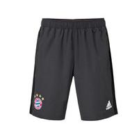 2016-2017 Bayern Munich Adidas Woven Shorts (Solid Grey)