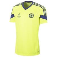 2014-15 Chelsea Adidas EU Training Shirt (Electricity)