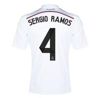 2014 15 real madrid home shirt sergio ramos 4