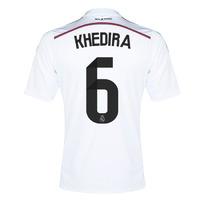 2014 15 real madrid home shirt khedira 6