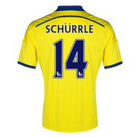 2014-15 Chelsea Away Shirt (Schurrle 14) - Kids