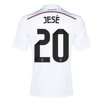 2014-15 Real Madrid Home Shirt (Jese 20)