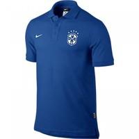 2014-15 Brazil Nike Core Polo Shirt (Blue)