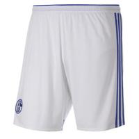 2015-2016 Schalke Adidas Home Shorts