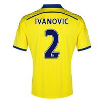 2014-15 Chelsea Away Shirt (Ivanovic 2) - Kids