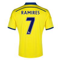 2014-15 Chelsea Away Shirt (Ramires 7) - Kids