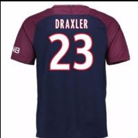 2017-18 Psg Home Shirt - Kids (Draxler 23)