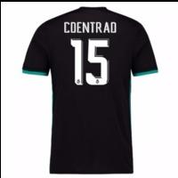 2017-18 Real Madrid Away Shirt - Kids (Coentrao 15)