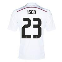 2014-15 Real Madrid Home Shirt (Isco 23)