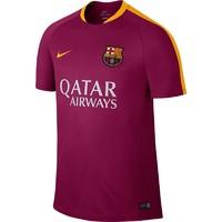 2015 2016 barcelona nike training shirt dynamic berry kids