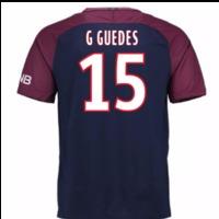 2017-18 Psg Home Shirt - Kids (G Guedes 15)