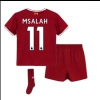 2017-18 Liverpool Home Mini Kit (M Salah 11)