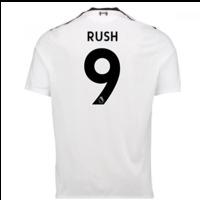 2017-18 Liverpool Away Shirt (Rush 9) - Kids