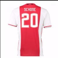 2016-17 Ajax Home Shirt (Schone 20)