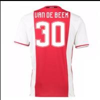 2016-17 Ajax Home Shirt (Van De Beek 30)