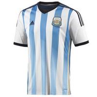2014-15 Argentina Home World Cup Football Shirt