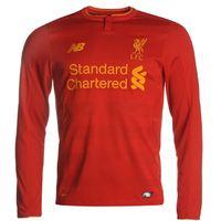 2016 2017 liverpool home long sleeve shirt kids