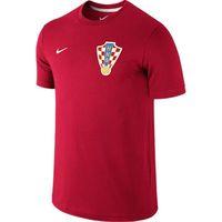 2014-15 Croatia Nike Core T-Shirt (Red)