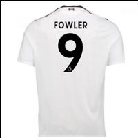 2017-18 Liverpool Away Shirt (Fowler 9) - Kids