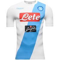 2016-2017 Napoli Kappa Authentic Away Shirt