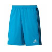 2017-2018 Marseille Adidas Woven Shorts (Blue)